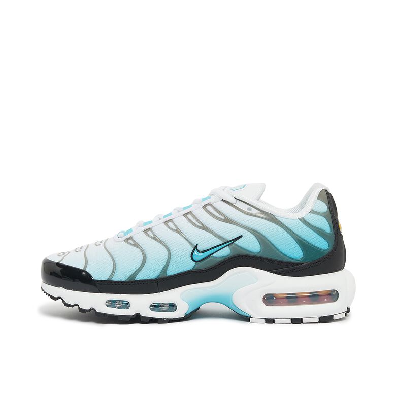 NIKE Wmns Air Max Plus white/baltic blue-black