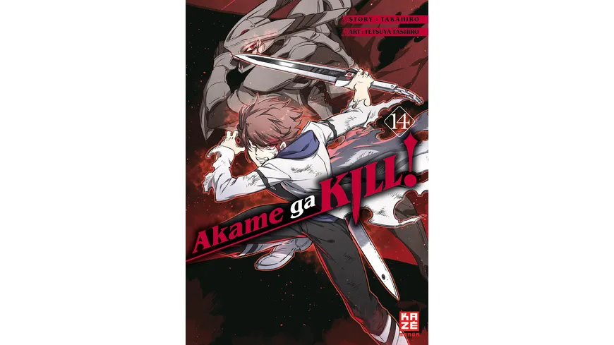 Akame ga KILL! 14