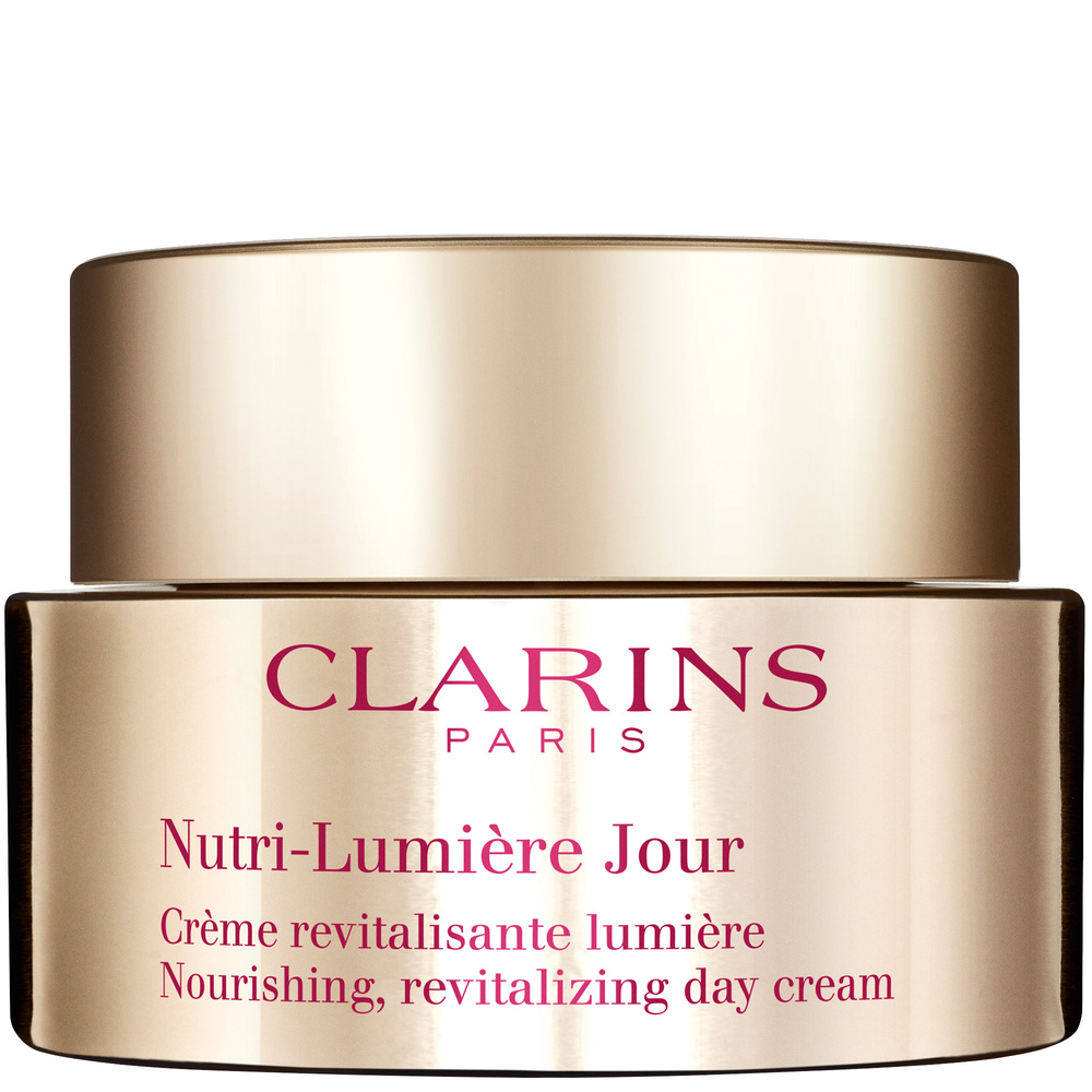 Clarins Nutri-Lumière Jour Crème revitalisante lumière Soin anti-âge 60+