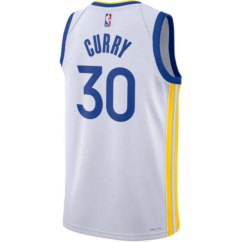 Nike Stephen Curry Golden State Warriors Spielertrikot Herren