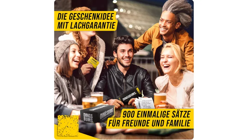 Denkriesen - PARTYFIEBER - DINGSBUMS 