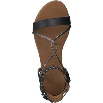 Tamaris Sandale in schwarz