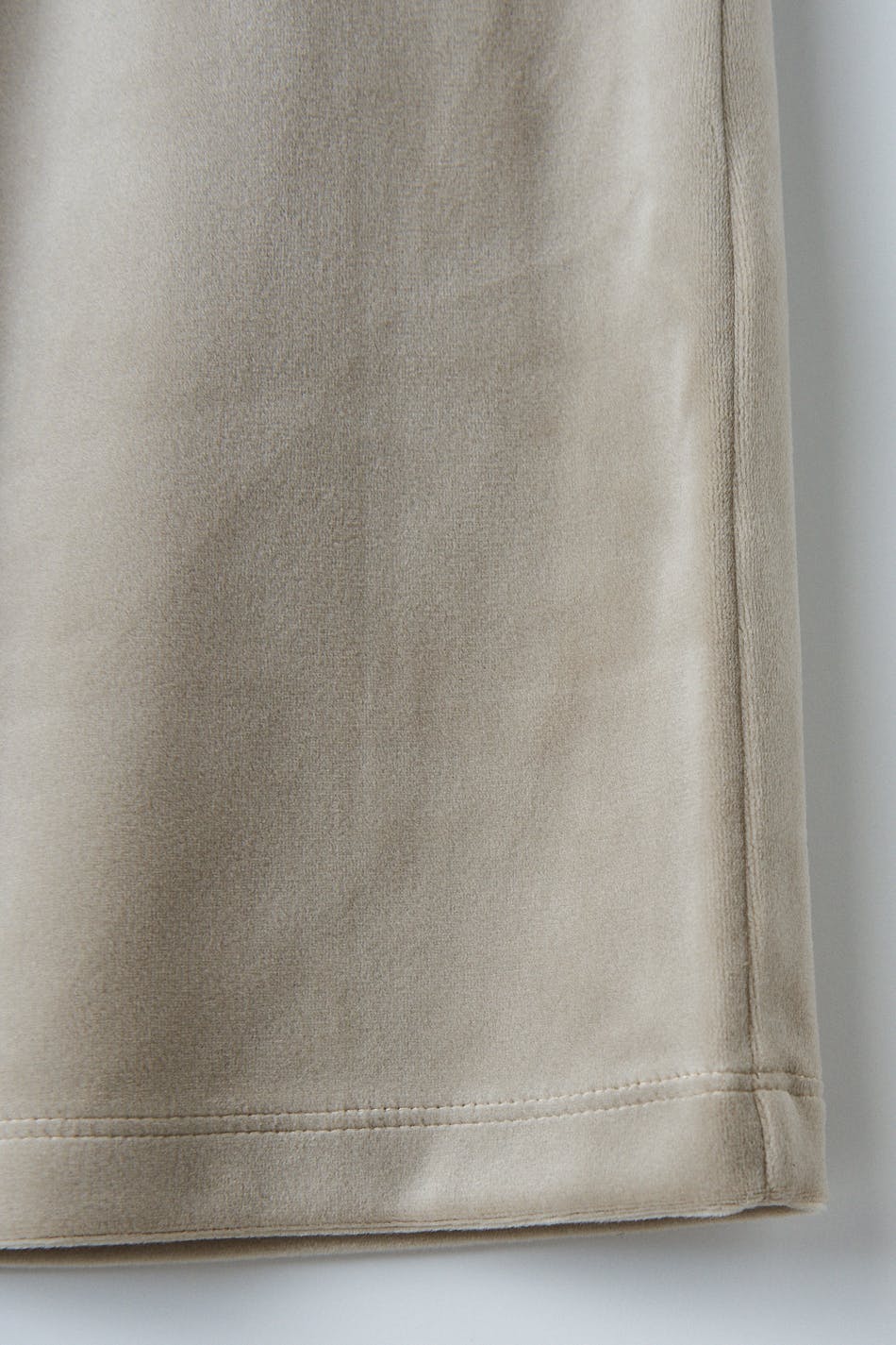 Velour trousers