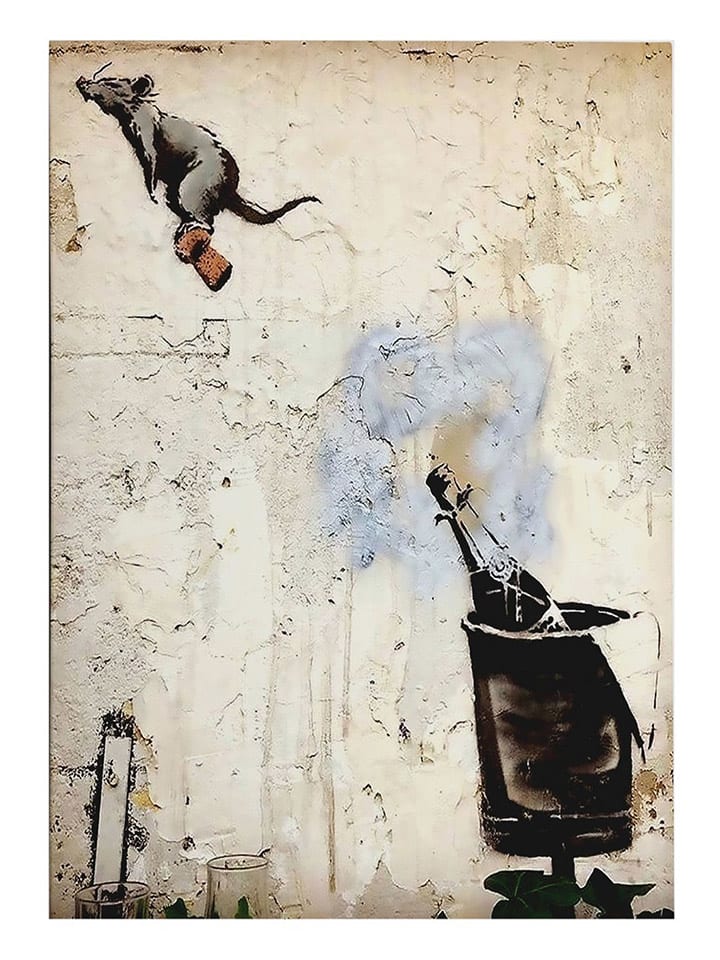 wall addiction Leinwand-Kunstdruck günstig kaufen 50x70 cm