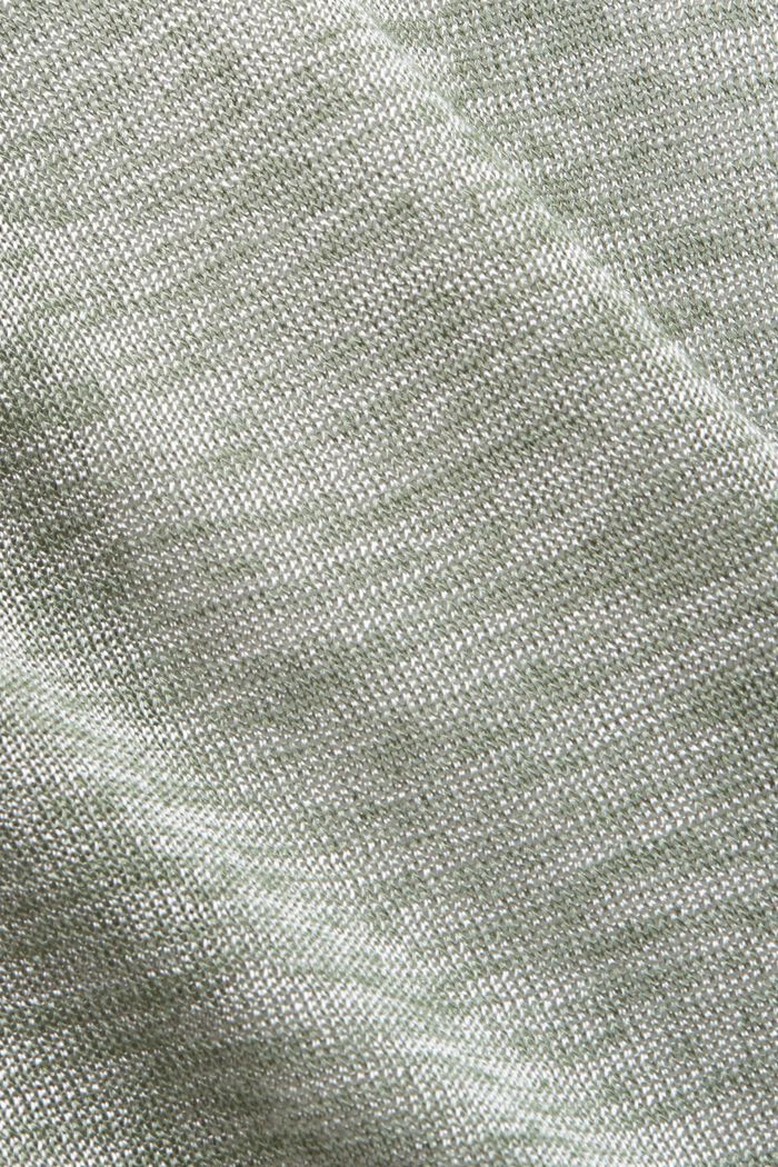 Kurzer Cardigan mit Glitzereffekt