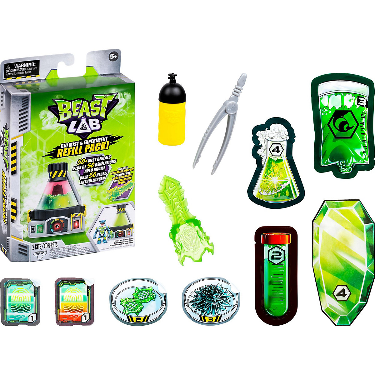 Beast Lab Nachfüllpack
