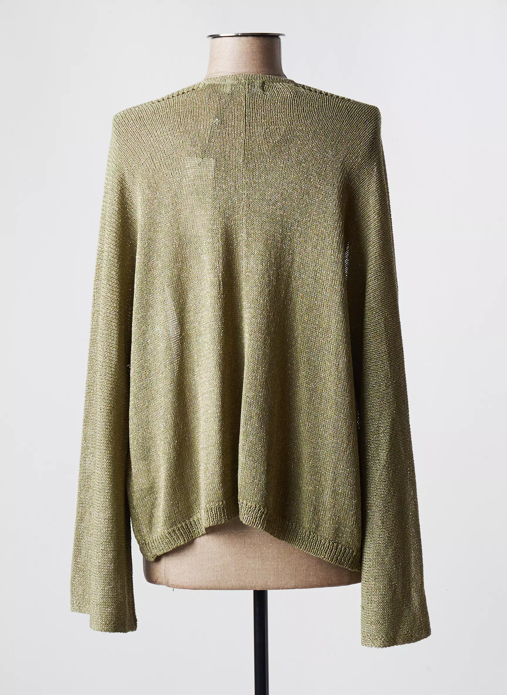 Molly Bracken Cardigans Femme couleur vert
