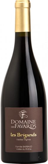 2020 Cuvée les brigands Côtes du Rhône Villages AOP trocken Bio - Domaine des Favards