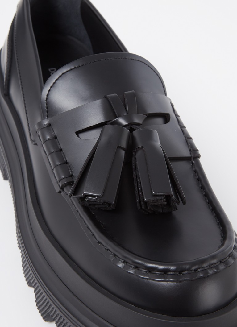 Dolce & Gabbana Trek Tassle -loaferit vasikannahkaa