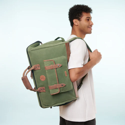Duffle Adventurer Nicosia green