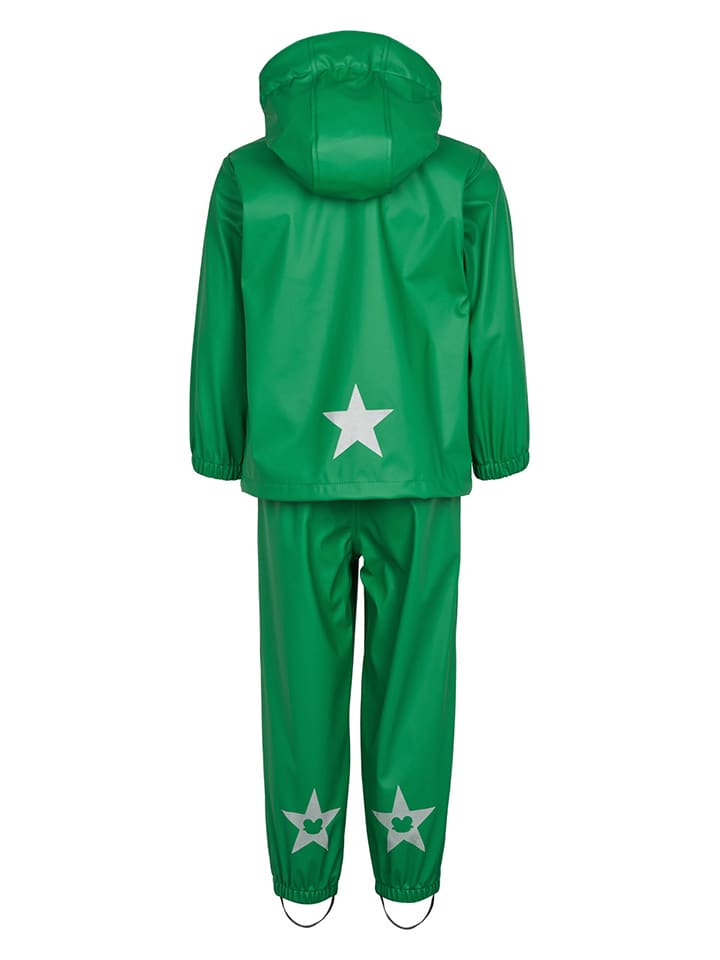 Fred´s World by GREEN COTTON 2tlg. Regenoutfit in Grün günstig kaufen