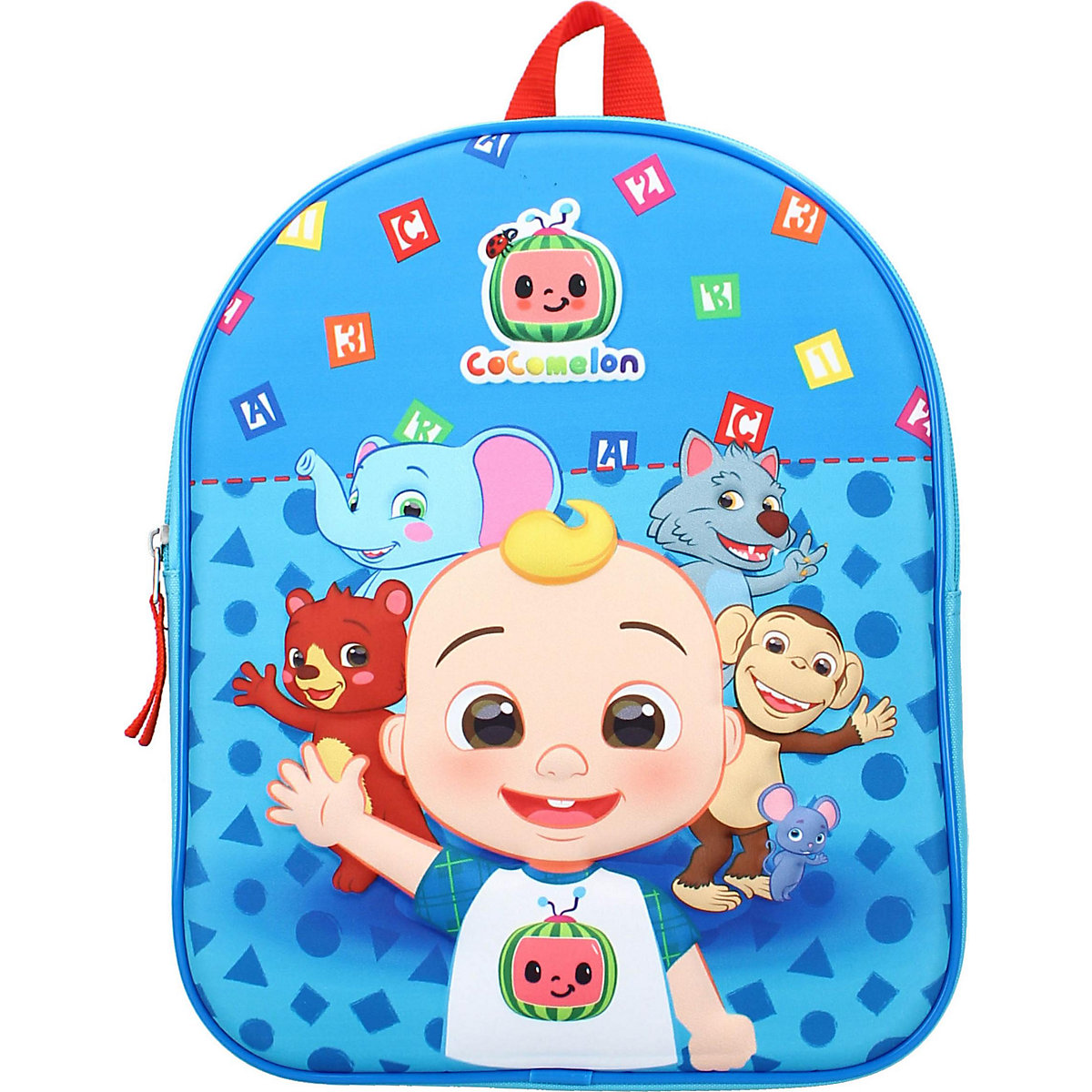 3D Kinderrucksack Cocomelon Here We Go!