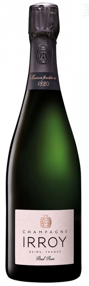 Champagne Irroy Brut rosé Champagne Taittinger
