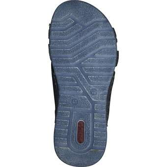 Rieker Pantolette in blau