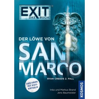EXIT – Das Buch: Der Löwe von San Marco (DE)