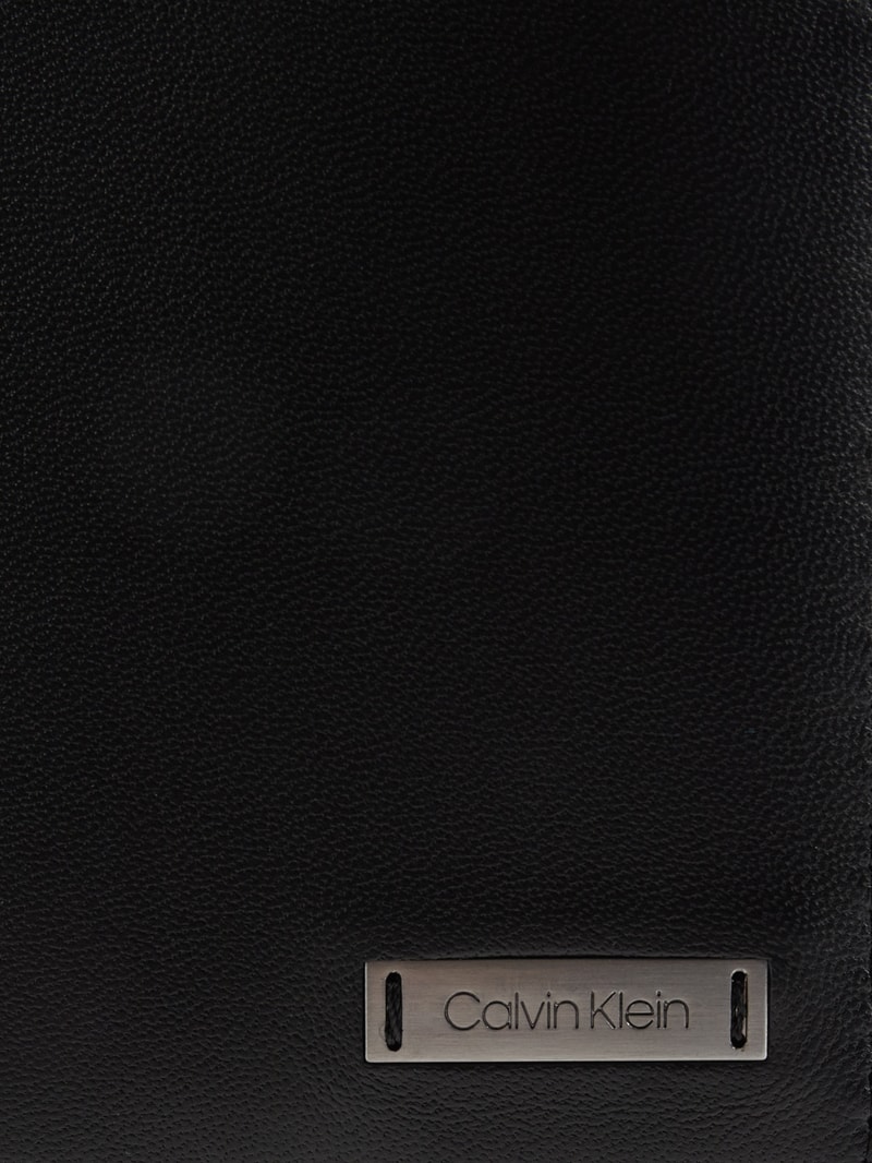 Geldbörse aus Leder in schwarz