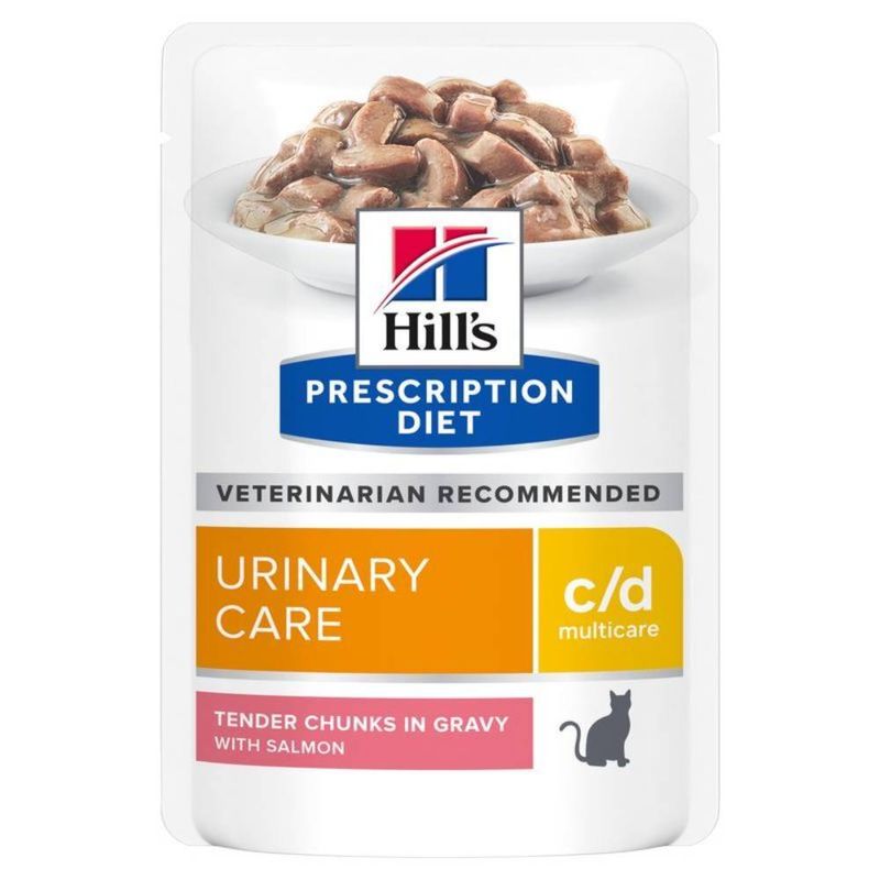 Hill's Prescription Diet c/d Multicare Urinary Care Lachs | bitiba