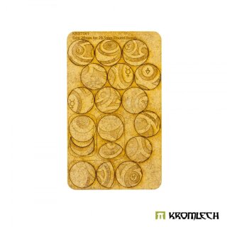 Sindari 28.5mm Round - Base Toppers (15)