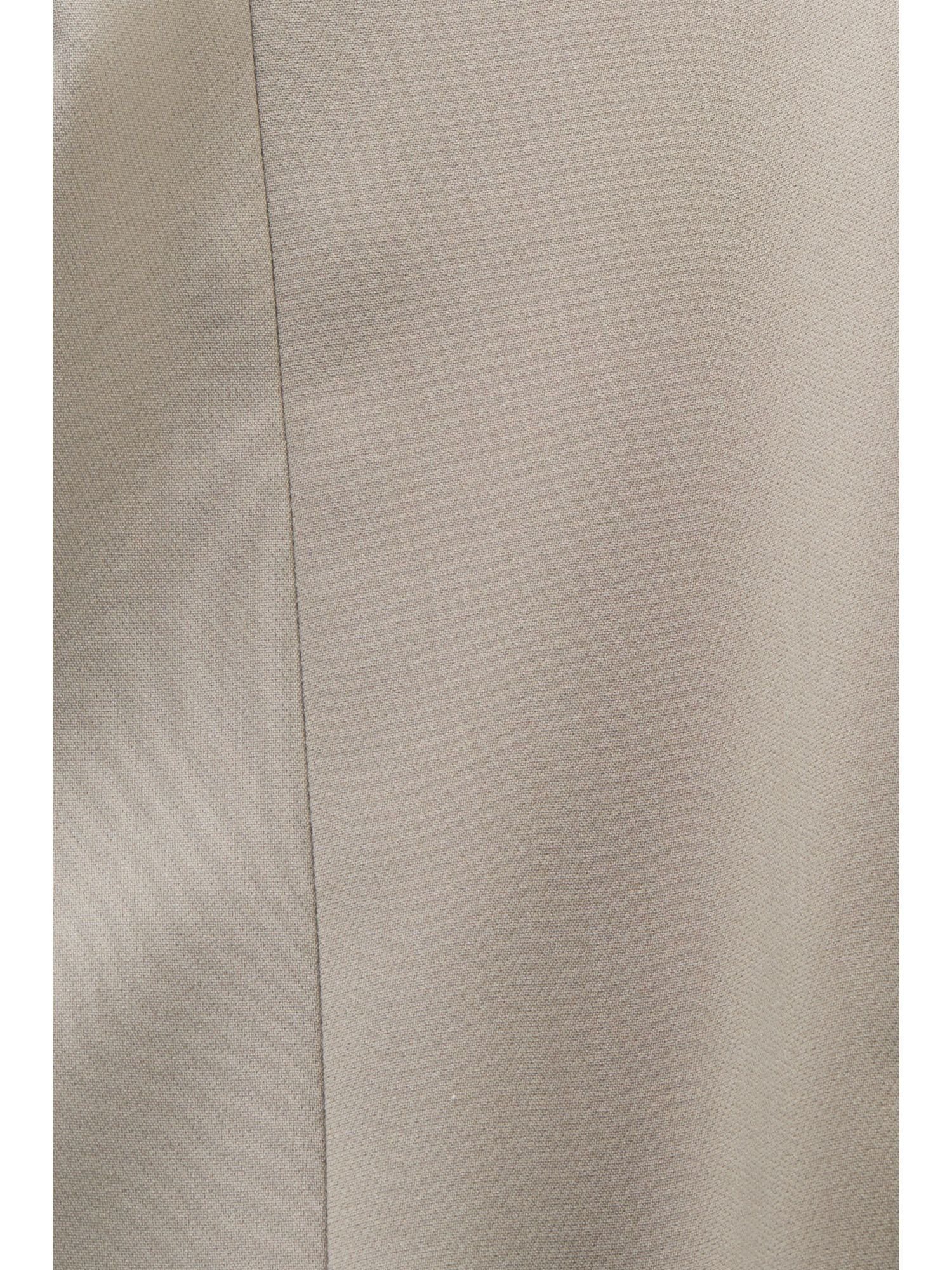 Esprit Longblazer Blazer mit gerafften Ärmeln