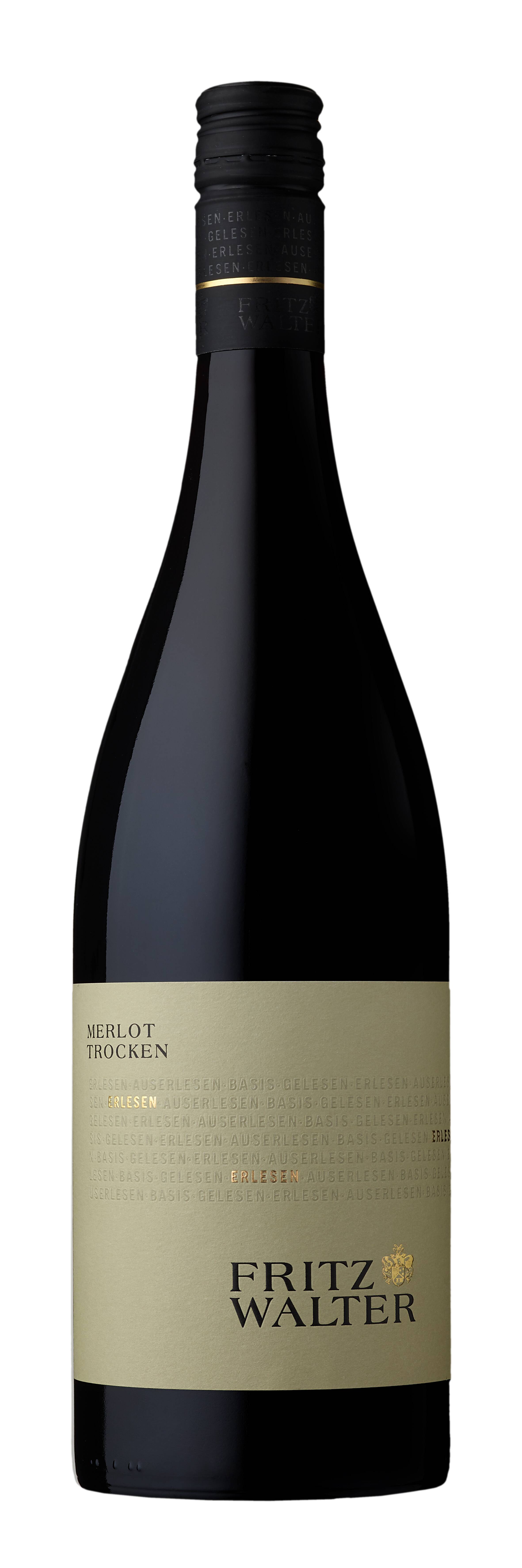 Weingut Fritz Walter Merlot trocken 2019