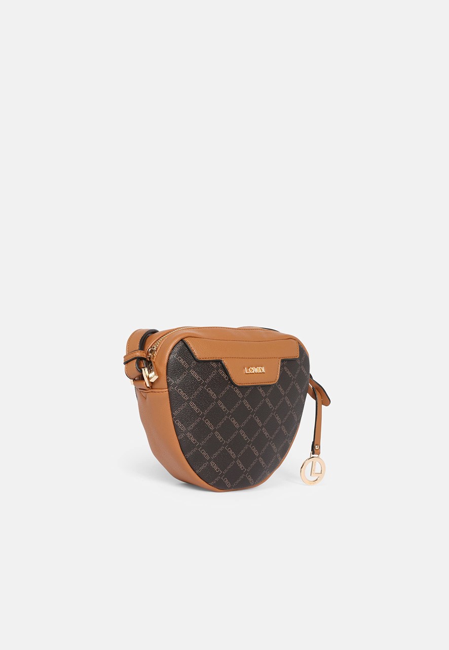 L. CREDI Handtaschen braun Filibeta