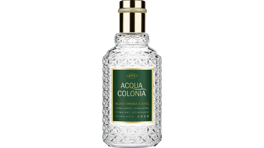 4711 ACQUA COLONIA Blood Orange + Basil Eau de Cologne 50 ml