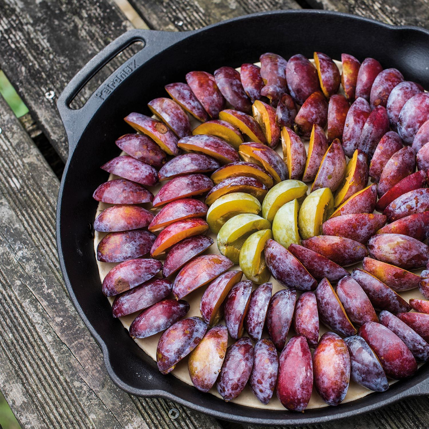 Feuerpfanne mit Henkeln