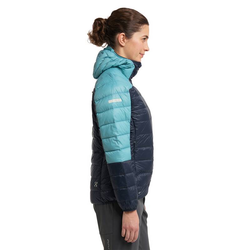 Haglöfs L.I.M Down Hood Outdoorjacke Damen