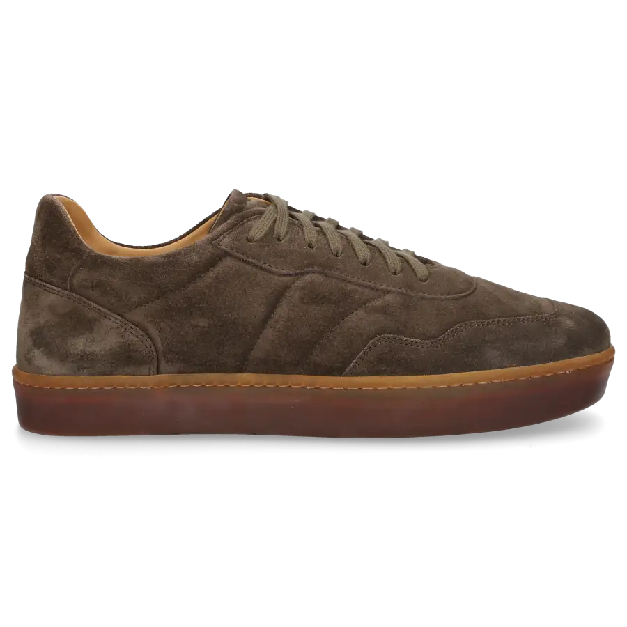 Henderson - Sneaker low NORTON Veloursleder - grün