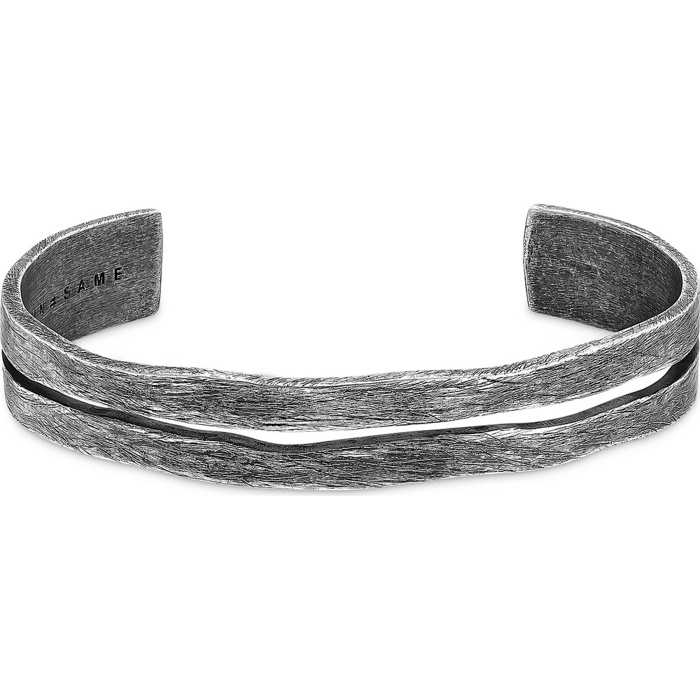 UN SAME Cuff-Bracelet 925 Argent Bracelet