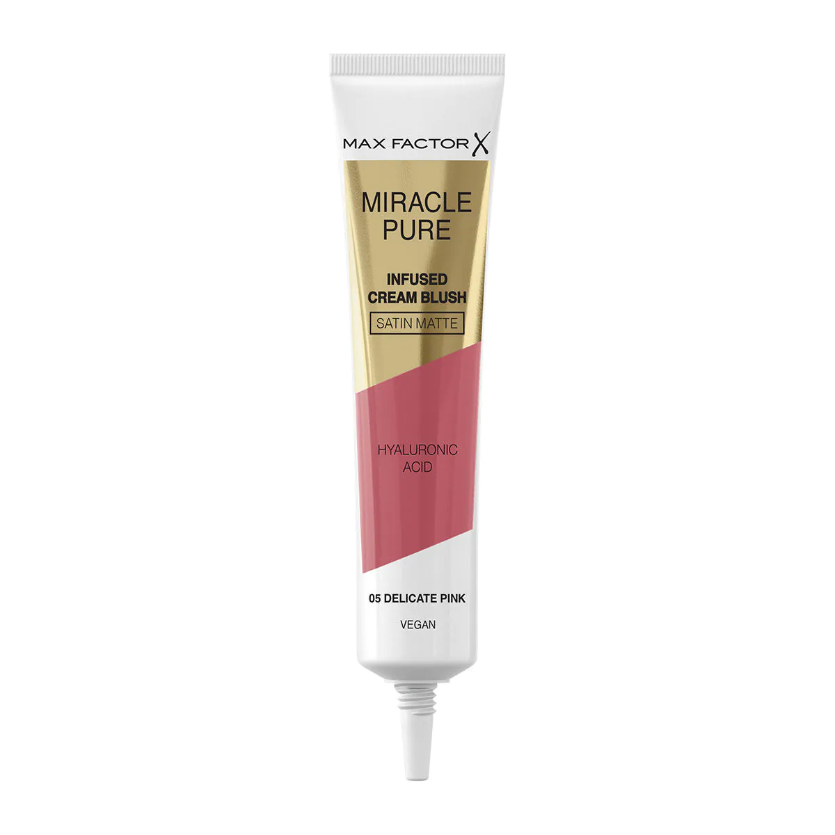 Max Factor Miracle Pure Cream Blush, 05 Delikat Pink