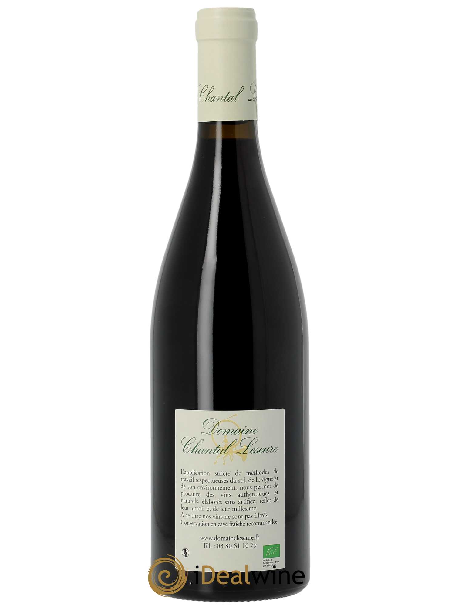 Côte de Beaune Le Clos des Topes Bizot Chantal Lescure  2021 - Lot de 1 Bouteille