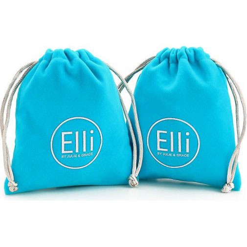 Elli Ohrringe Kinder Stecker Herz Liebe Basic 925 Silber