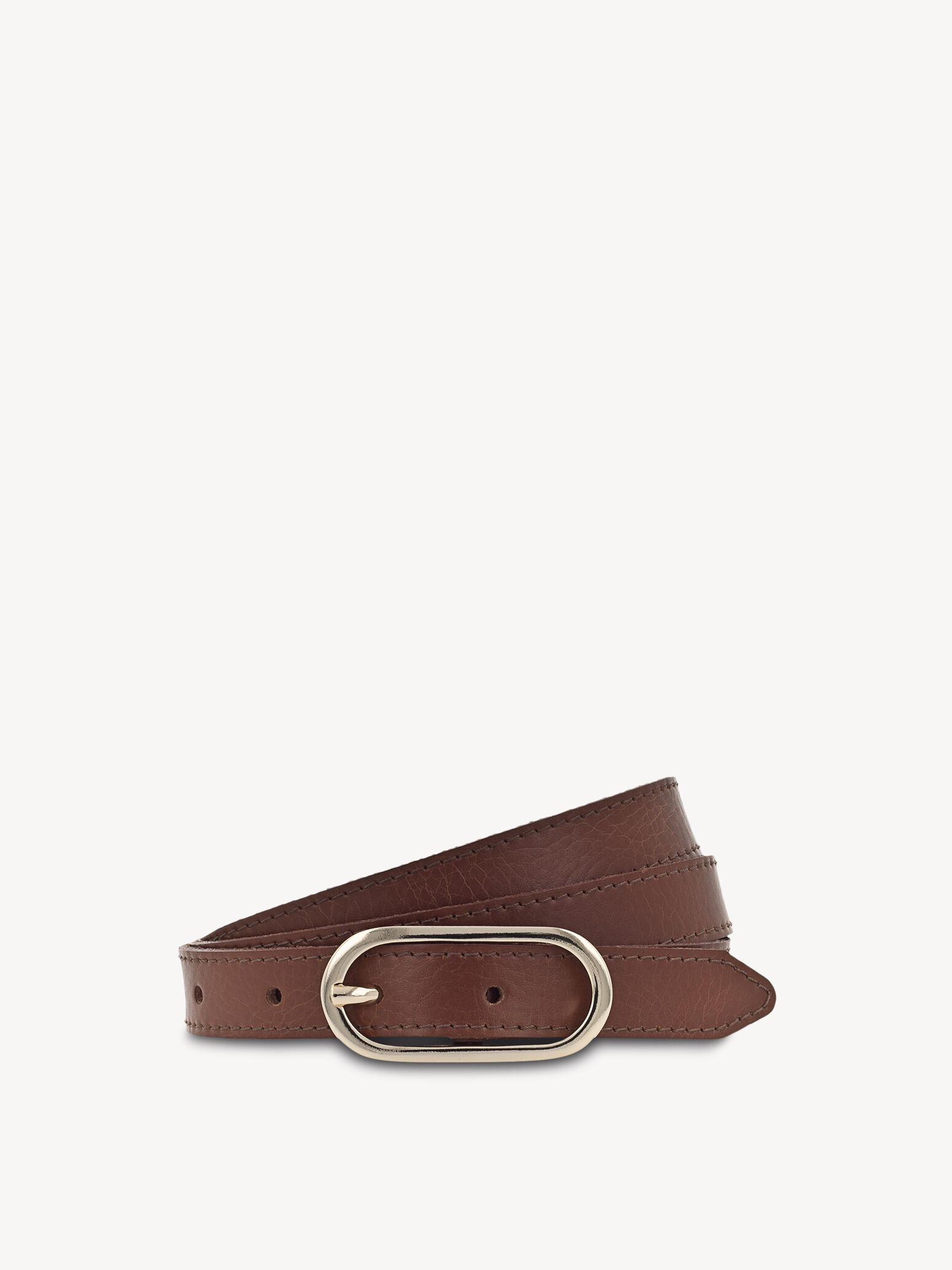 Ceinture en cuir - marron