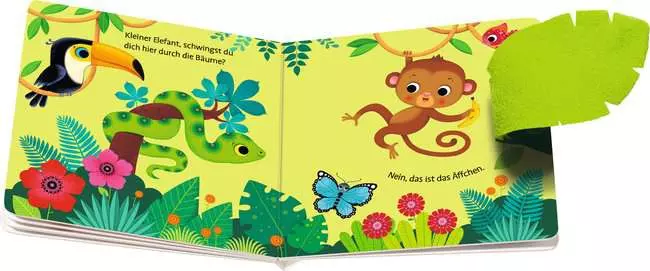 Wo bist du, kleiner Elefant?