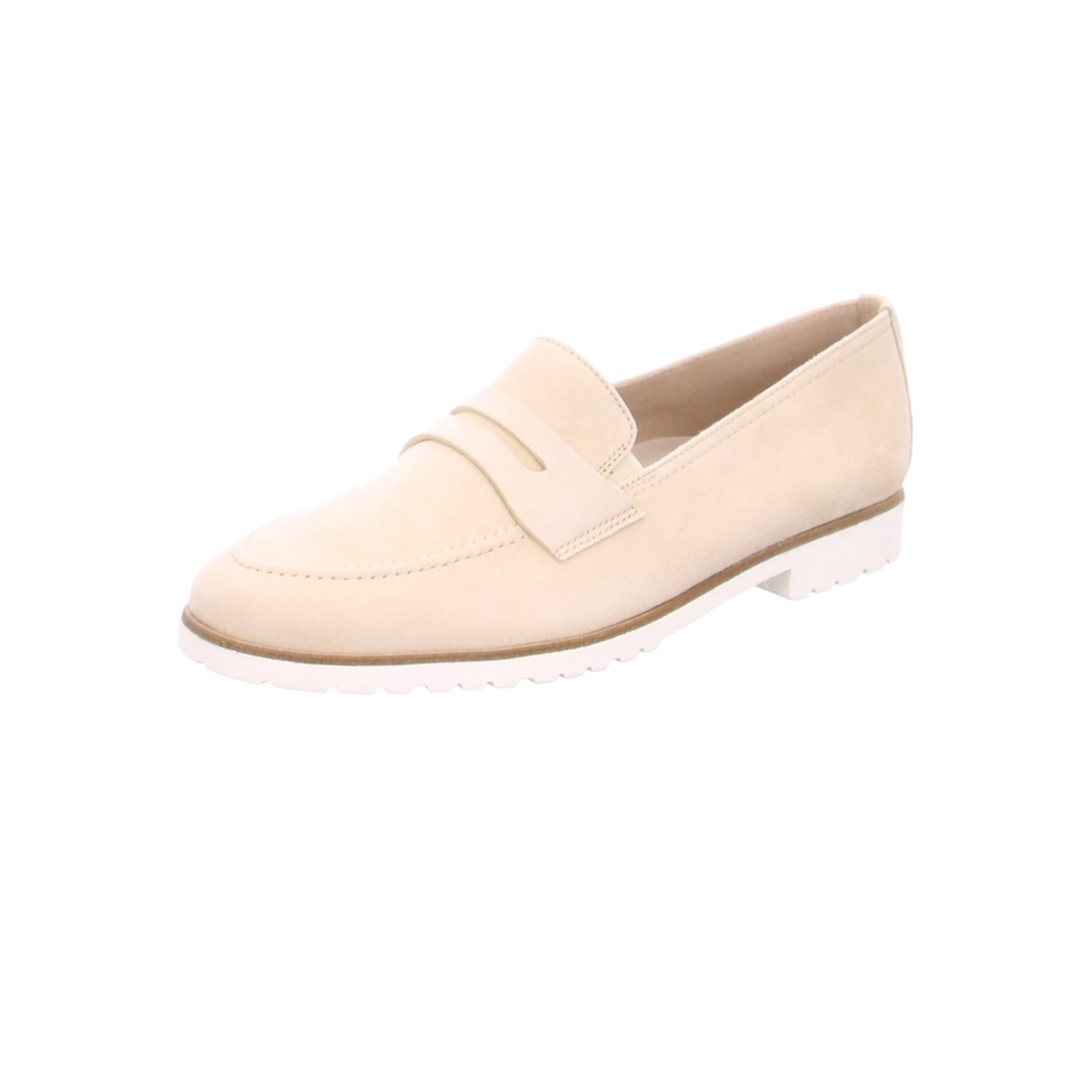 PAUL GREEN Klassische Slipper beige