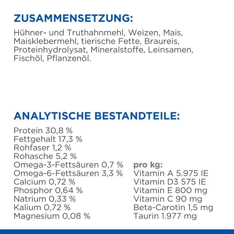 Hill's Trockenfutter Hill's Science Plan Mature Adult 7+ Huhn 10 kg
