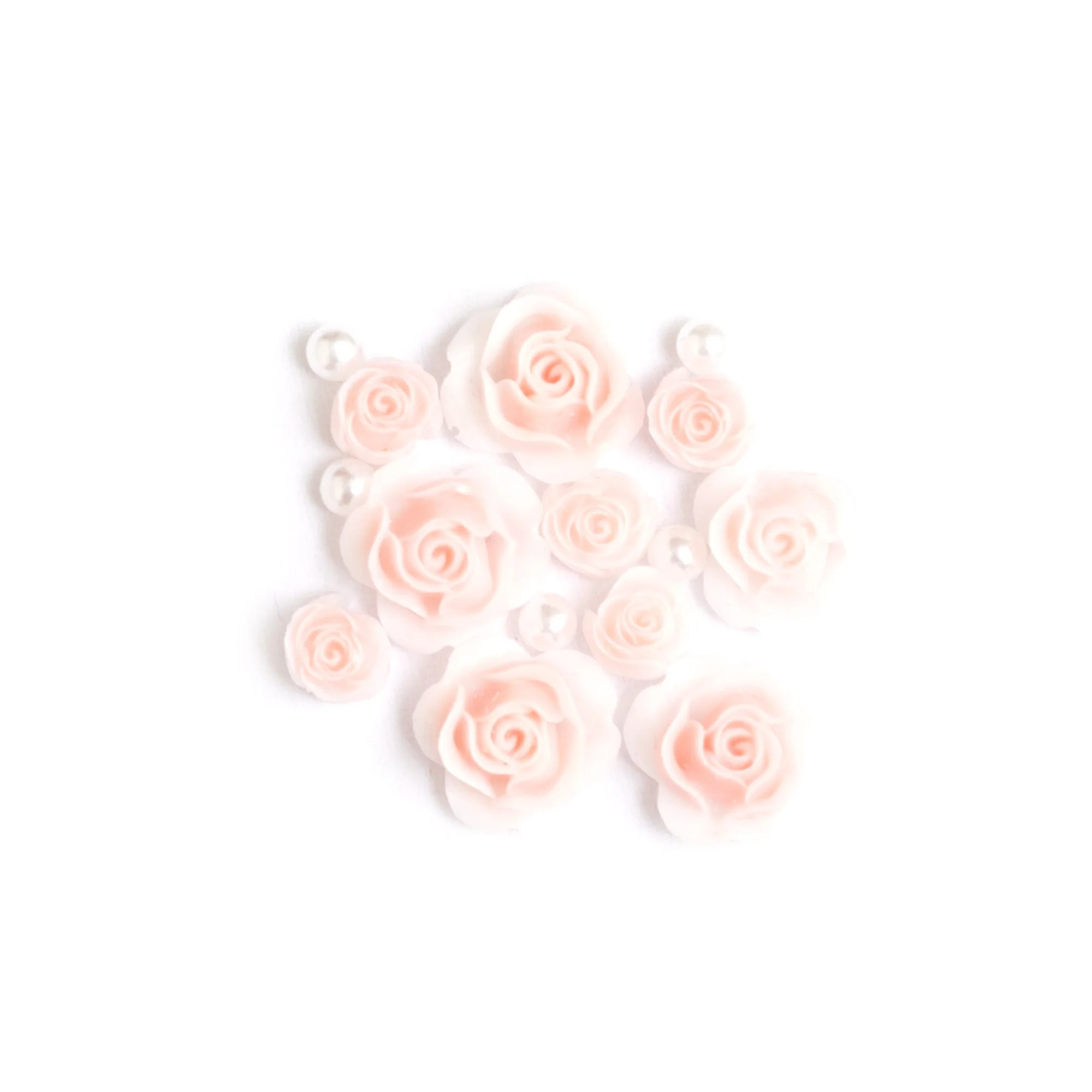 3D Negledekorationer Rosenhave Nr. 903 - Negletilbehør