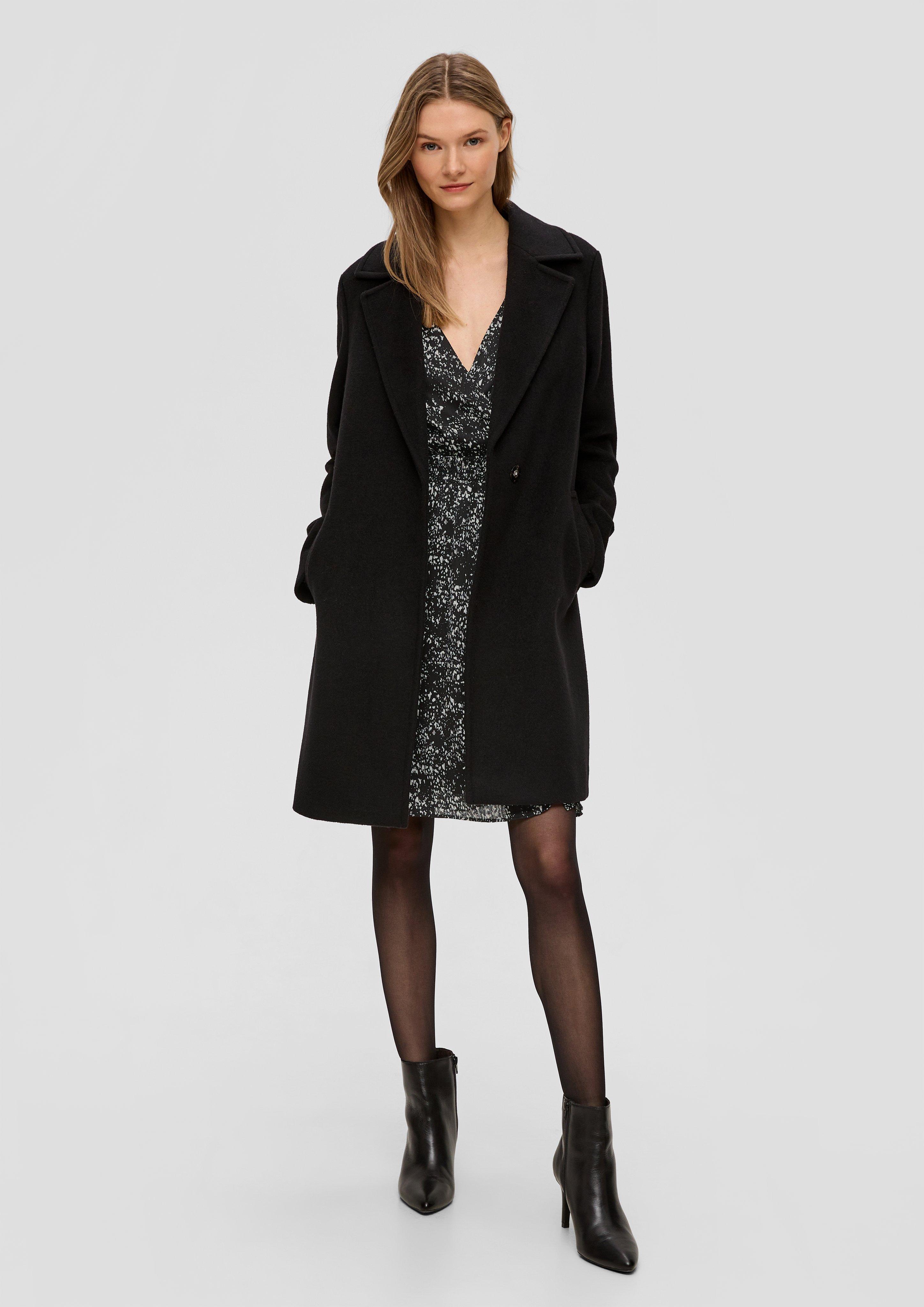 Kurzes Kleid in Wickel-Optik  2145882-99A2
