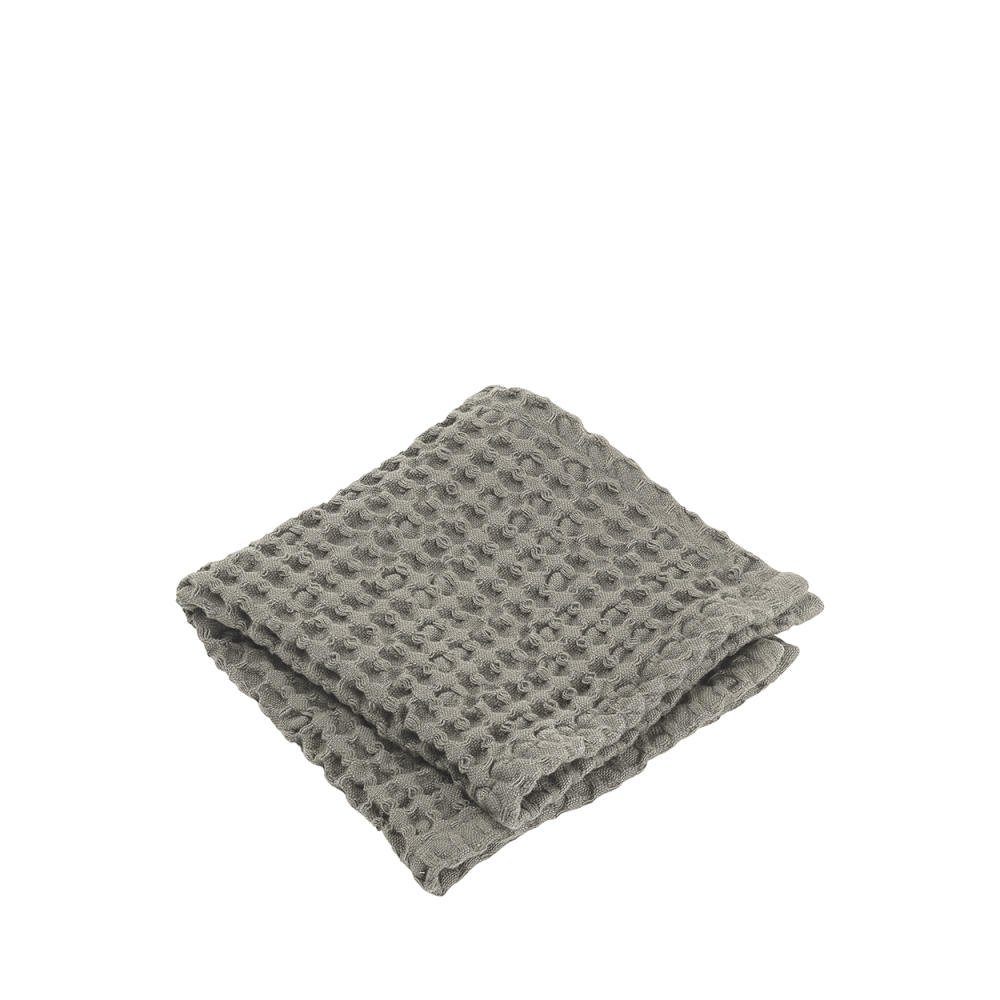 blomus Handtuch CARO Gästehandtuch 2er Set Hand Tuch Gästetuch Baumwolle Satellite 30, Waffelpiqué (2-St), 100% Baumwolle