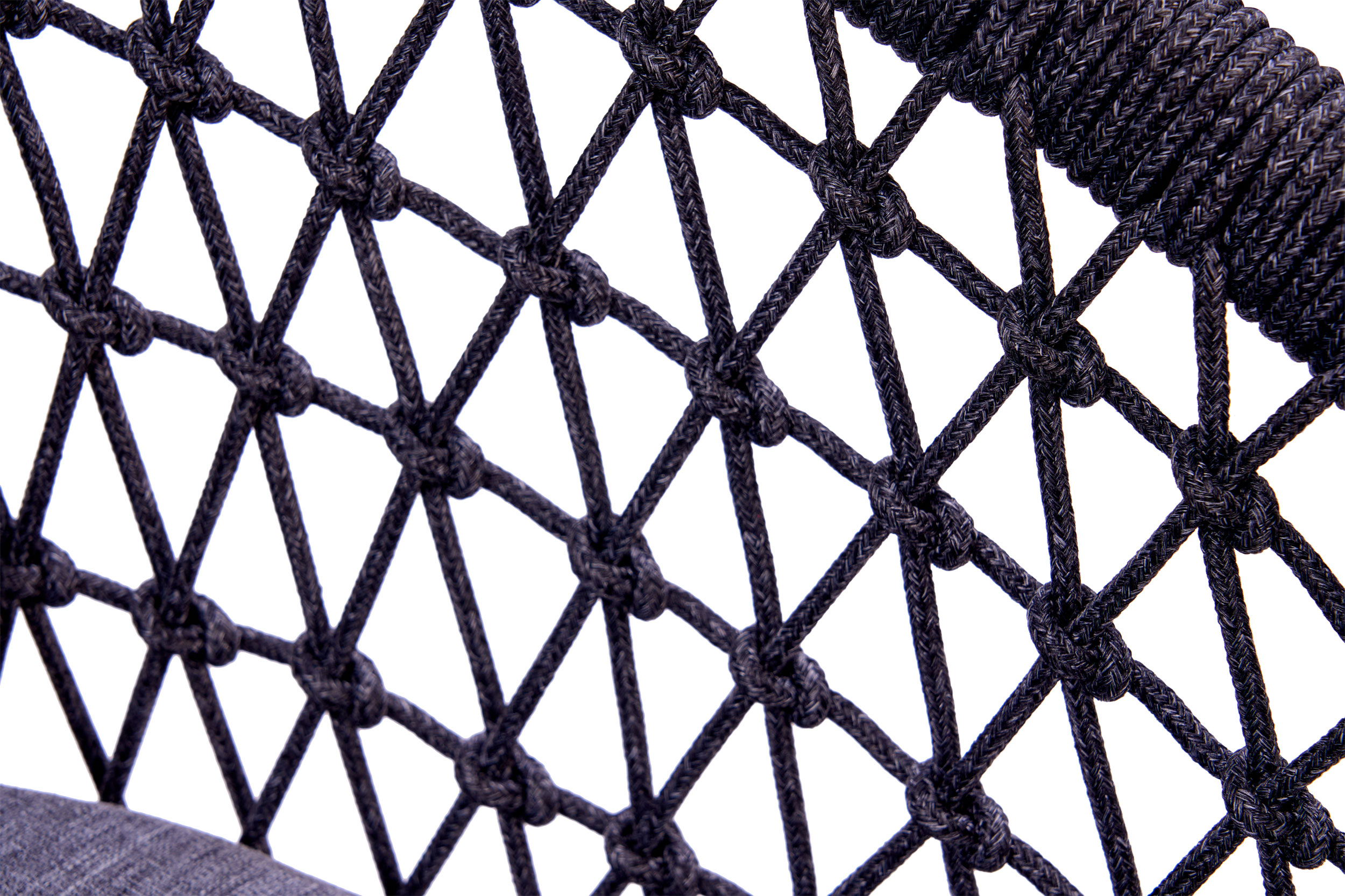 OUTDOORGartensessel drehbar Rope