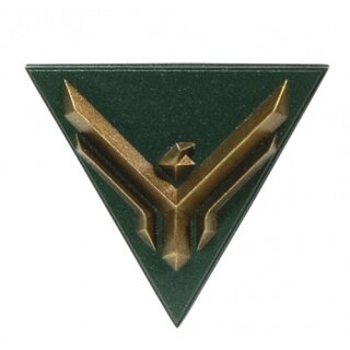 Dune: Atreides Sculpted Pin