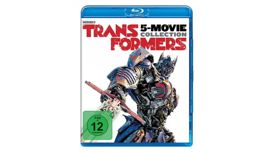 Transformers 1-5 Collection  [5 BRs]