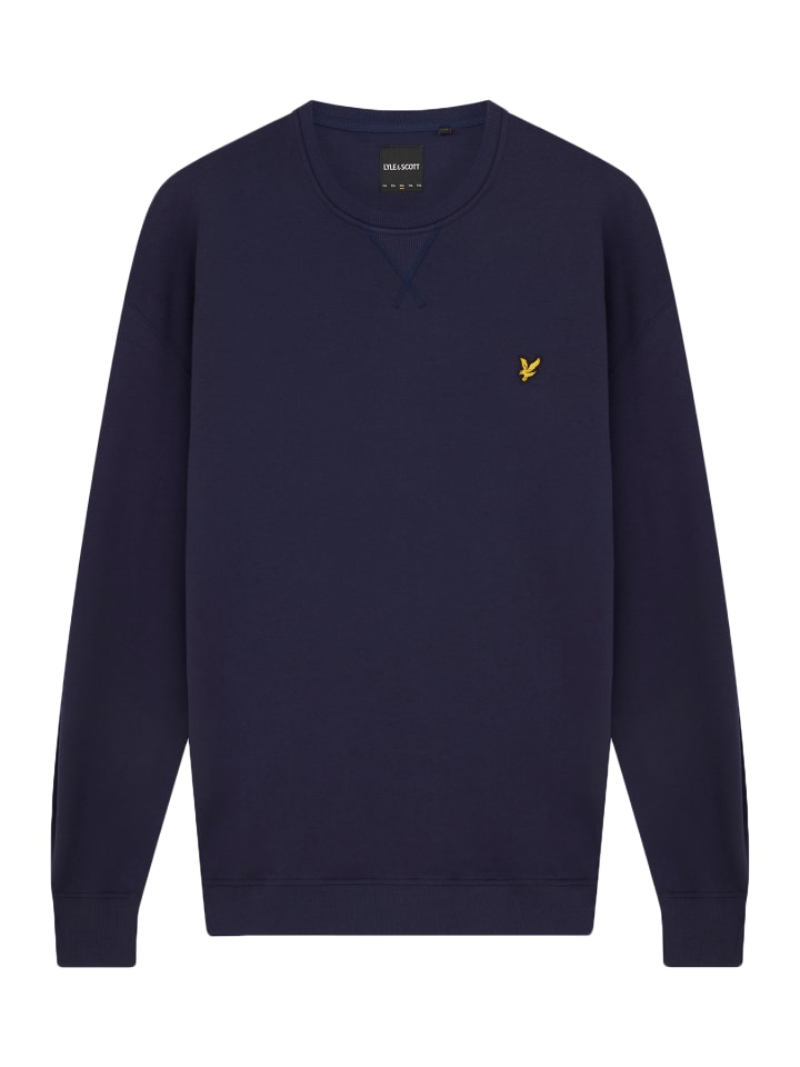 Lyle & Scott Sweatshirt in Blau günstig kaufen