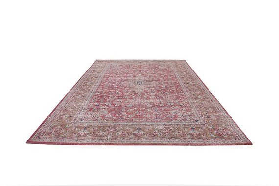 Teppich OLD MARRAKESCH 240x160cm rot antik, riess-ambiente, rechteckig, Höhe: 10 mm, orientalisches Design · florales Muster · Wohnzimmer