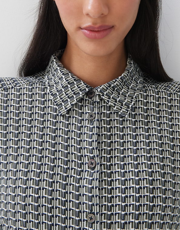 Blusenshirt Kelly pattern