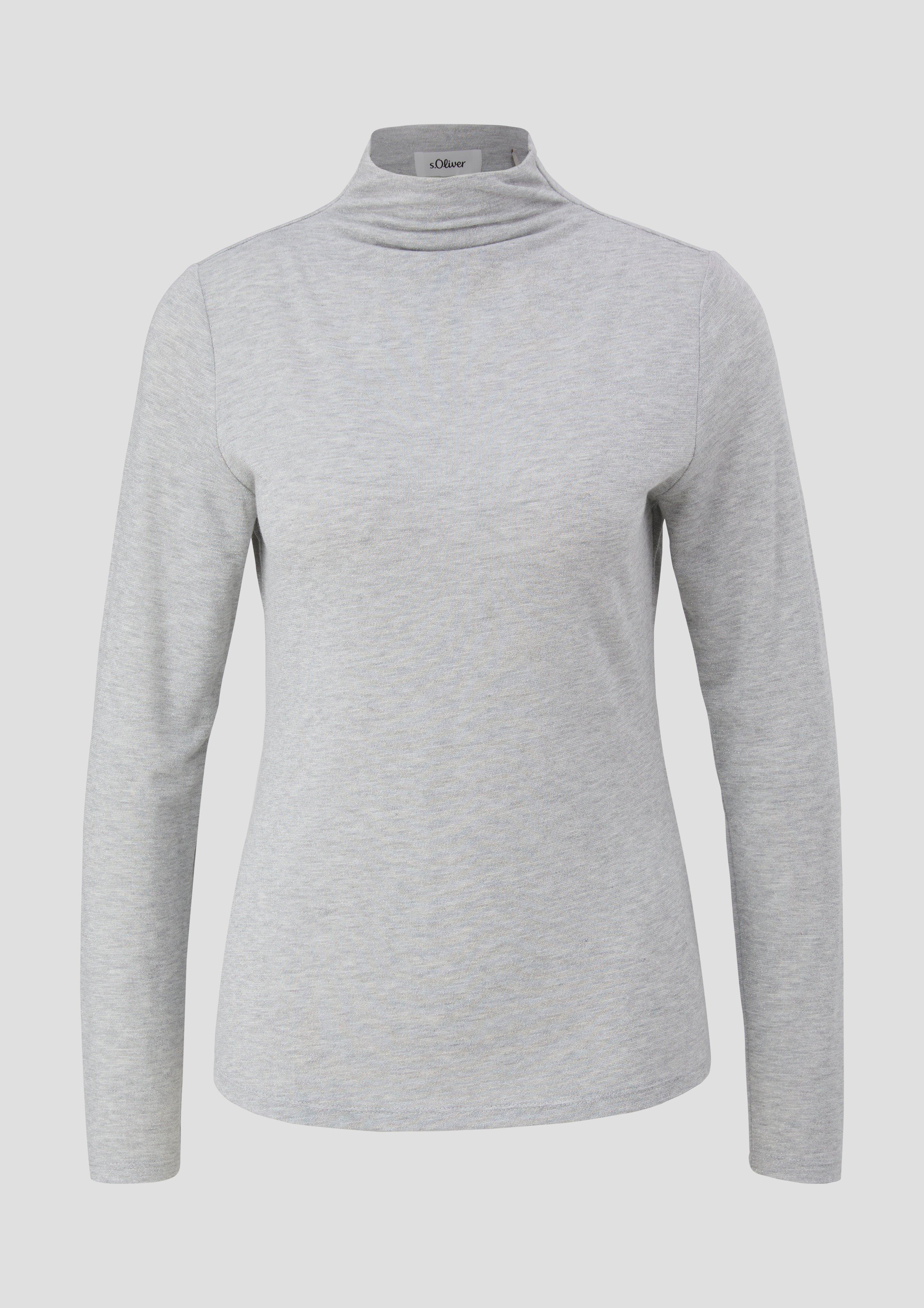 Glitzerndes Longsleeve aus Viskose  2132746-9103
