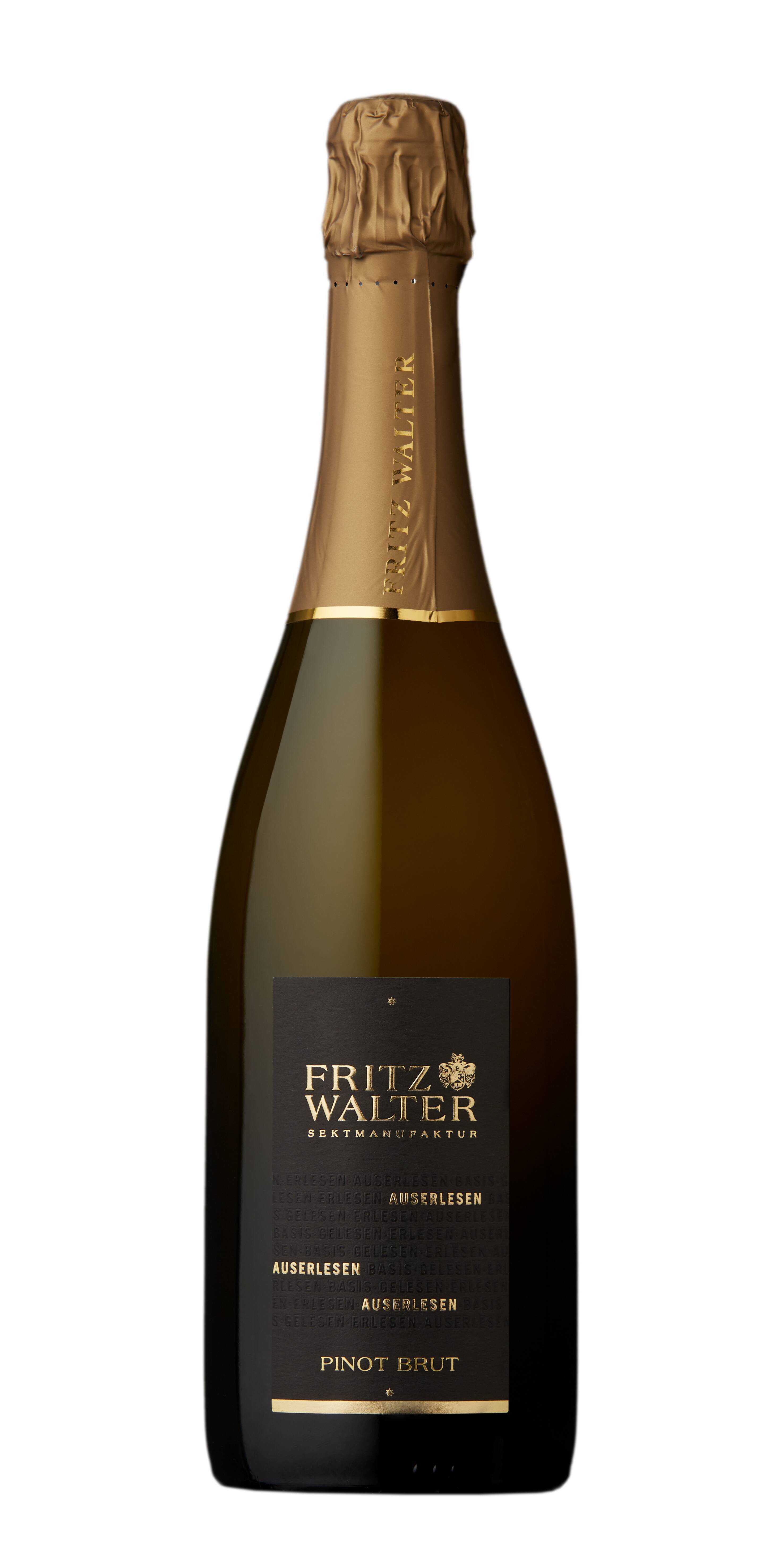 Weingut Fritz Walter Pinot Weisser Sekt brut