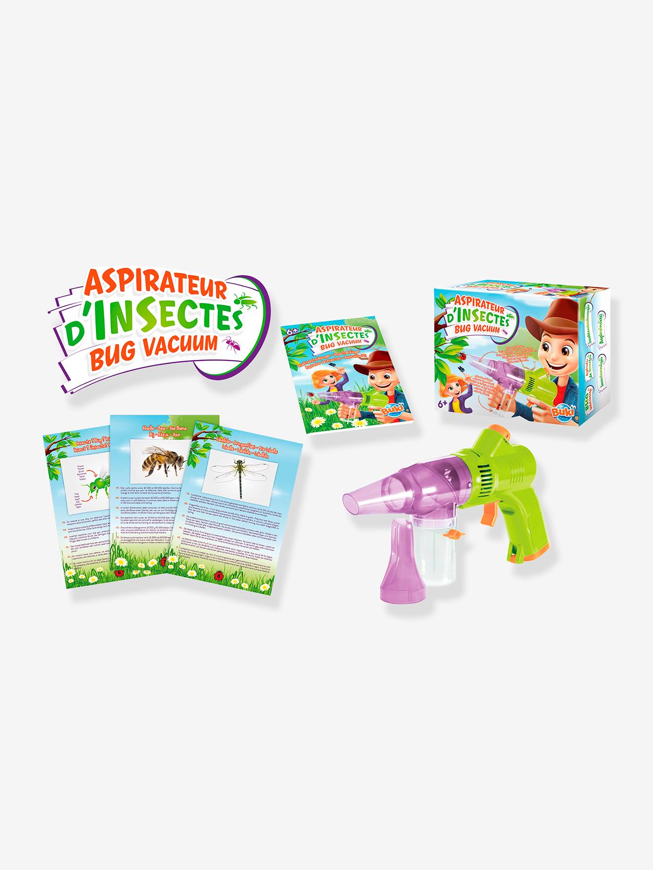 Aspirateur d'insectes