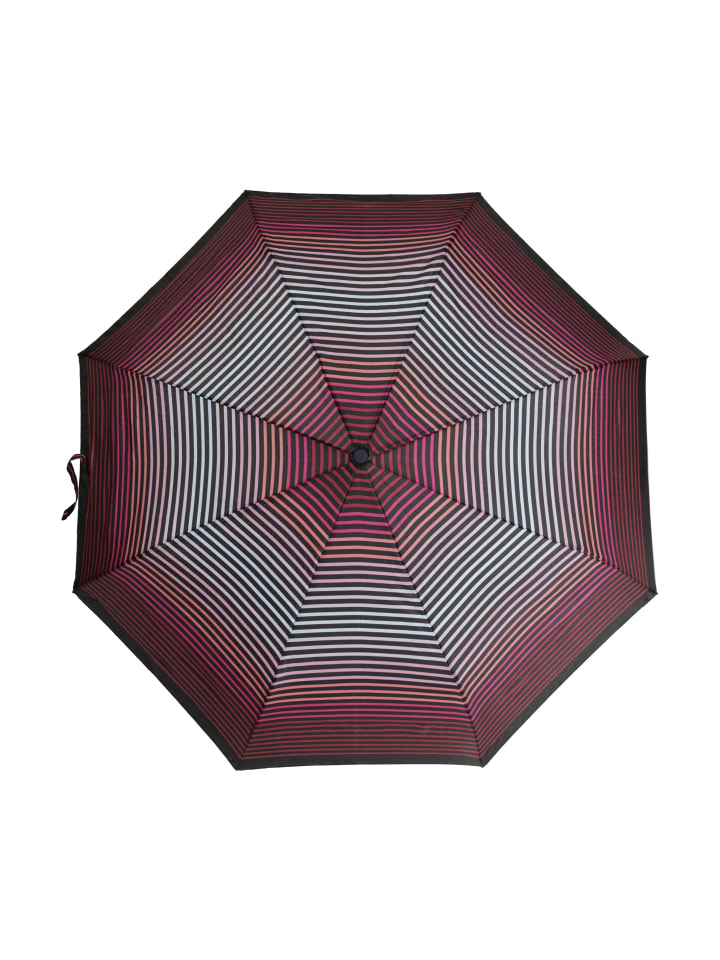 COFI 1453 Teleskop Taschenschirm Wasserfester Regenschirm mit Schutzhülle in Rot günstig kaufen 100 cm